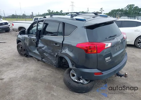 2015 Toyota Rav4 Le из США, поврежденный, VIN JTMZFREV2FD076125